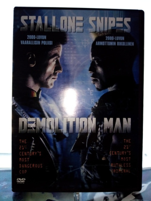 DVD DEMOLITION MAN ( SIS POSTIKULU)