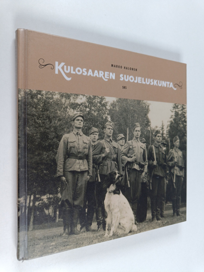 Marko Halonen : Kulosaaren suojeluskunta