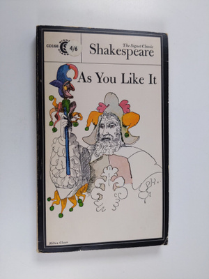 William Shakespeare : As you like it