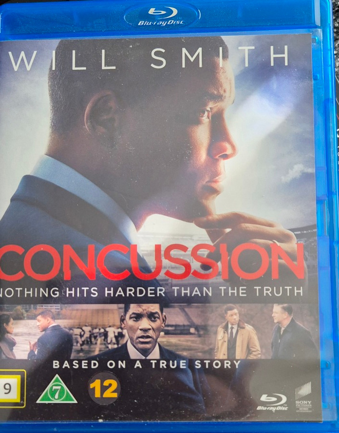 Concussion -Blu-Ray
