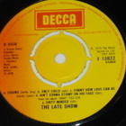 7" LATE SHOW - Bristol Stomp - single new wave,doo-wop EX - pikkukuva 2