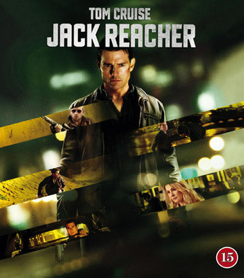 Jack Reacher -Blu-Ray