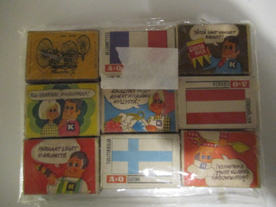 TULITIKKUASKIT 9 KPL