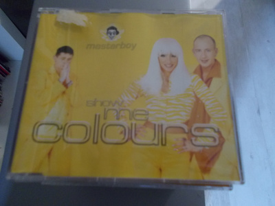 CDM MASTERBOY ** SHOW ME COLOURS **