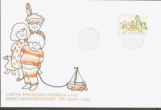 1988 lasten päiväkerho  FDC
