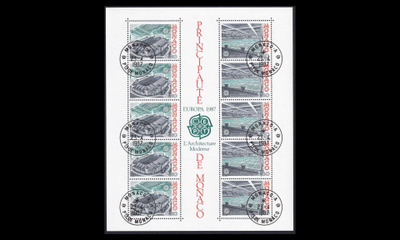 Monaco 1794-5BL35 o Europa (1987)