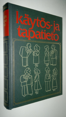 Anu ym. Virkkunen : Käytös- ja tapatieto