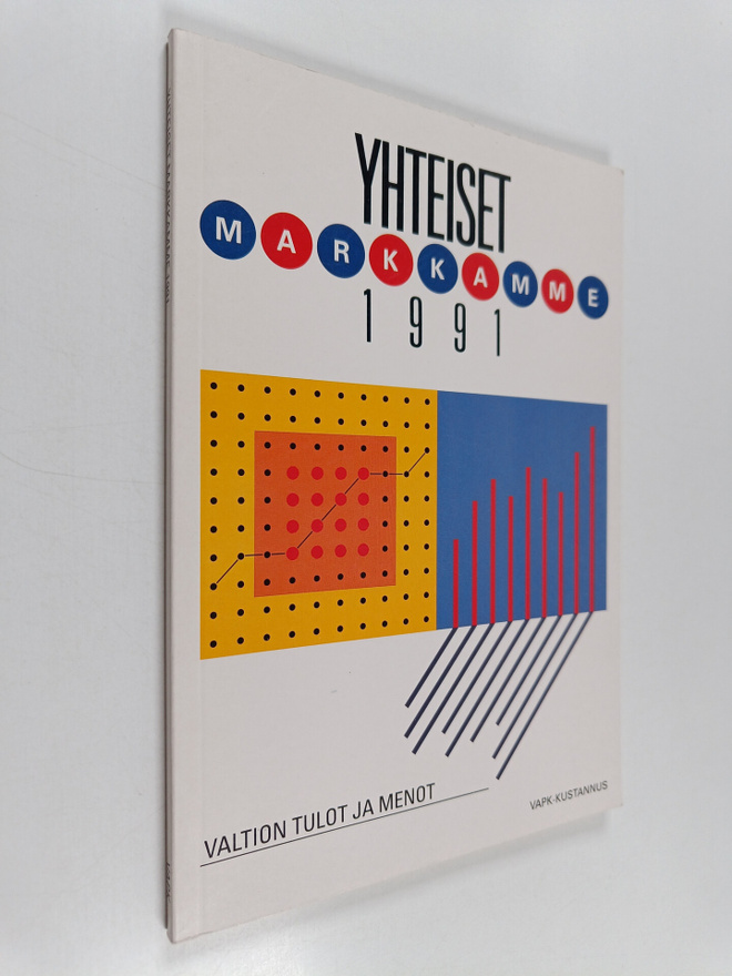 Yhteiset markkamme 1991 : valtion tulot ja menot
