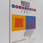 Yhteiset markkamme 1991 : valtion tulot ja menot - pikkukuva 1