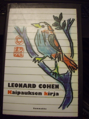 Leonard Cohen: Kaipauksen kirja (2008) Sis.postikulut