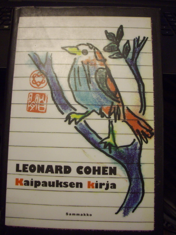 Leonard Cohen: Kaipauksen kirja (2008) Sis.postikulut