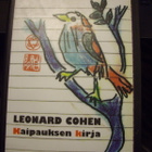 Leonard Cohen: Kaipauksen kirja (2008) Sis.postikulut - pikkukuva 1