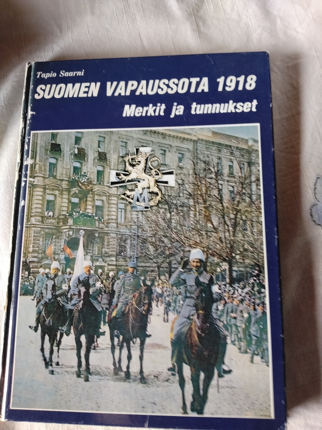 suomen vapausota 1918 merkit ja tunnukset