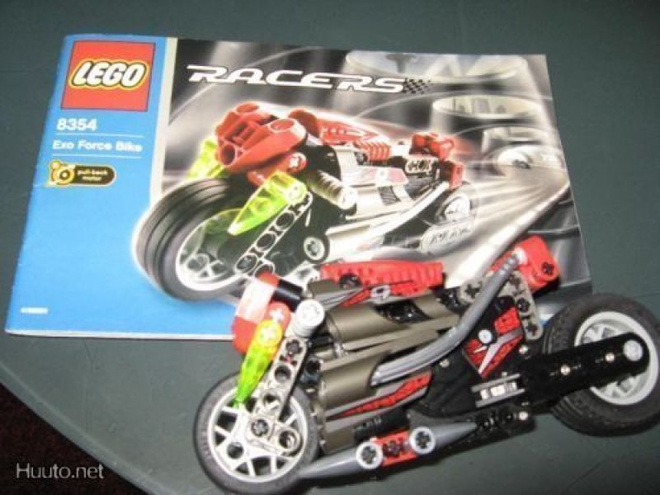 LEGO # RACERS # 8354 : Exo Force Bike ( 2003 )