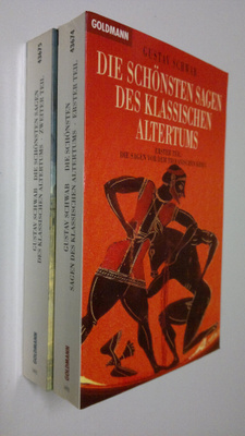 Gustav Schwab : Die Schönsten sagen des klassischen Alter...