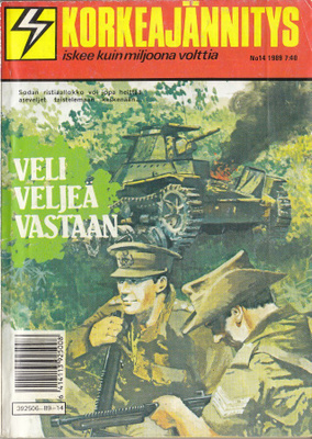 Korkeajännitys 14/1989 Veli veljeä vastaan