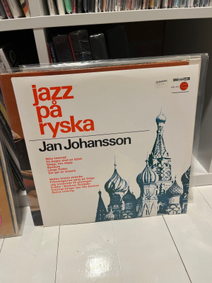 Jan Johansson - jazz på ryska