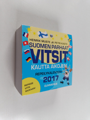 Henrik Muste ym. : Suomen parhaat vitsit kautta aikojen :...