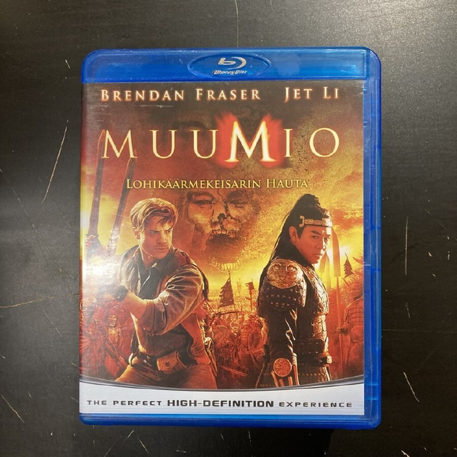 Muumio - Lohikäärmekeisarin hauta Blu-ray