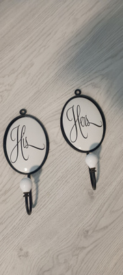His&Hers pyyheliinatelineet metallia