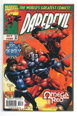 Daredevil #368 (October, 1997)