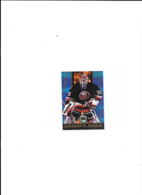 1998-99 Pacific Dynagon Ice #118 Tommy Salo NY Islanders MV