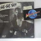 SHE SHE SAM - WE'RE GONNA MAKE IT FIN -88 EX+/EX+ 7" - pikkukuva 1