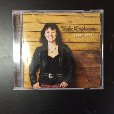Satu Kostiainen - Every Step CD