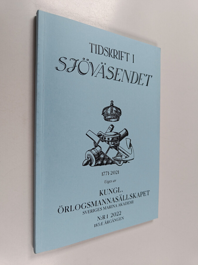 Tidskrift i sjöväsendet N:r 1/2022