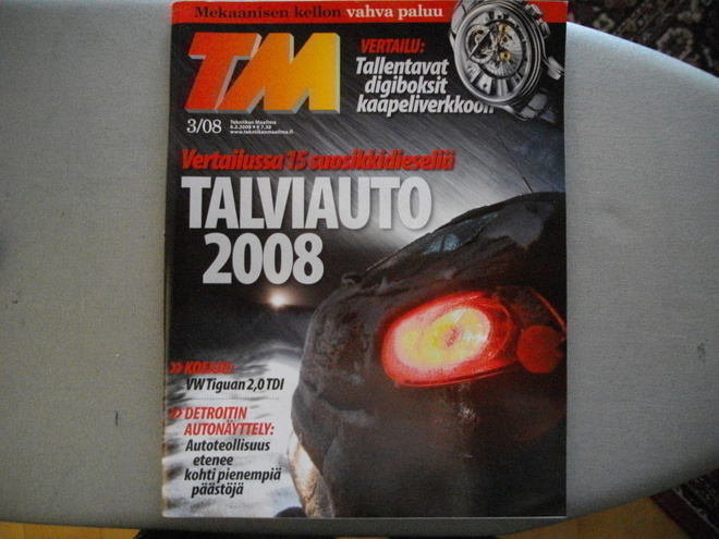 Tekniikan Maailma Nro 3/2008 (15.3)
