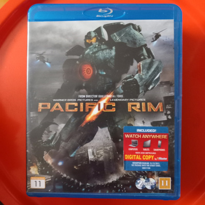 Pasific rim Nordic Blu-ray