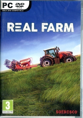 * Real Farm Sim PC Uusi/Muoveissa Lue Kuvaus