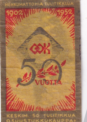 OOK, 50 Vuotta 1902 - 1952 ,   s86