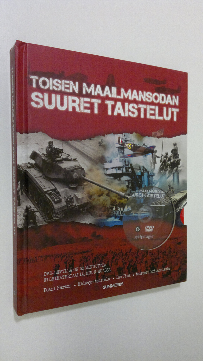 Chris (toim.) Mann : Toisen maailmansodan suuret taistelut