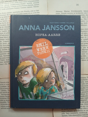 Anna Jansson - Hopea-aarre (sid.)