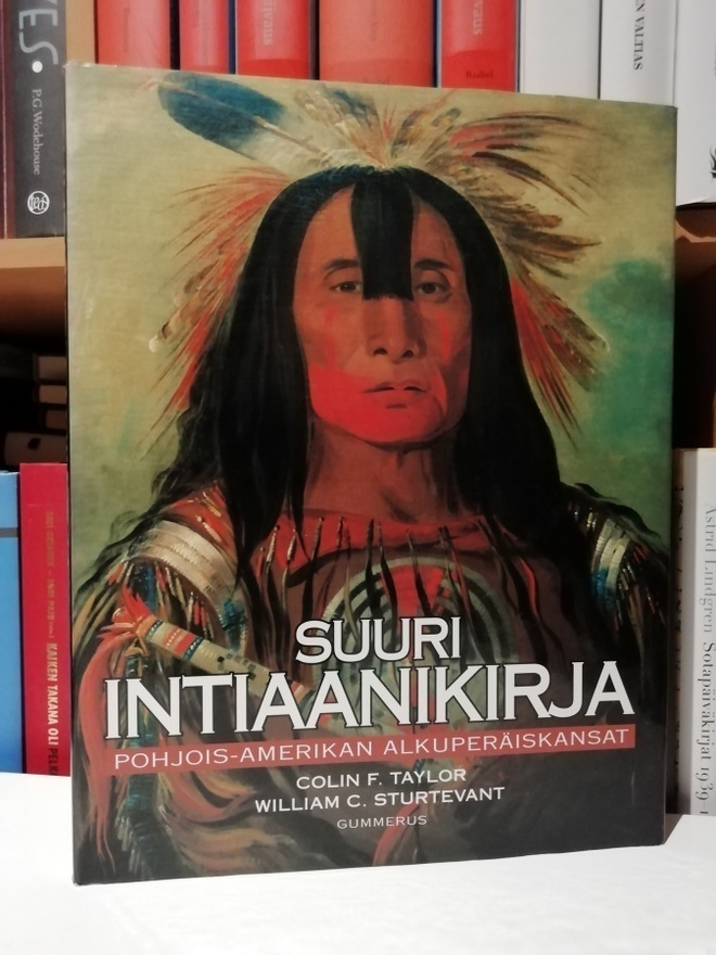 Suuri intiaanikirja - Taylor & Sturtevant - 1.p.1995