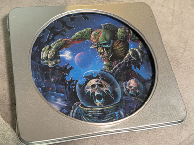 Iron Maiden - The Final Frontier (CD) Tin Box
