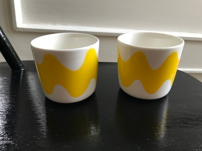 Marimekko Oiva Lokki korvaton kuppi 1kpl / 25€
