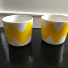 Marimekko Oiva Lokki korvaton kuppi 1kpl / 25€ - pikkukuva 1