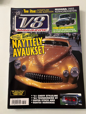 V8 Magazine 2003/3