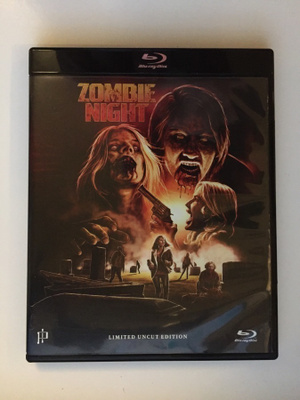 ZOMBIE NIGHT [Blu-ray] Limited Edition - Uncut (2013)
