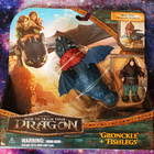 How to Train Your Dragon Gronckle + Fishlegs Action Figuurit - pikkukuva 1