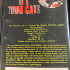 The Night of Thousand Cats 1972 VHS - pikkukuva 2