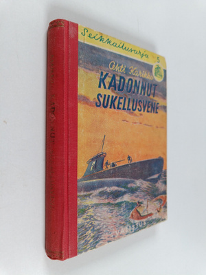 Ahti Karikko : Kadonnut sukellusvene