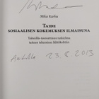 Mika Karhu : Taide sosiaalisen kokemuksen ilmaisuna : tai... - pikkukuva 3