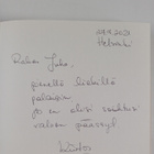 Eija Tarkiainen : Jäälyhty (signeerattu, tekijän omiste) - pikkukuva 3