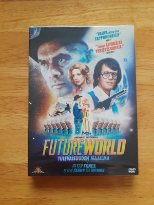 Futureworld UUSI DVD
