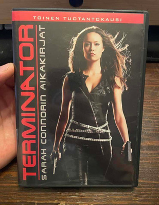 Terminator - Sarah Connorin aikakirjat 2. kausi (6-dvd, FIN)
