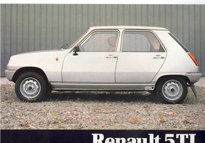 Esite Renault 5TL 1982