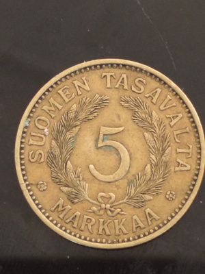 5 markkaa 1930